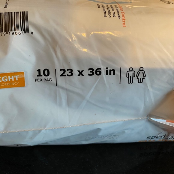 Home- Disposable UnderPads (23” x 36”) Light Absorbent Classic Plus - Picture 11 of 16